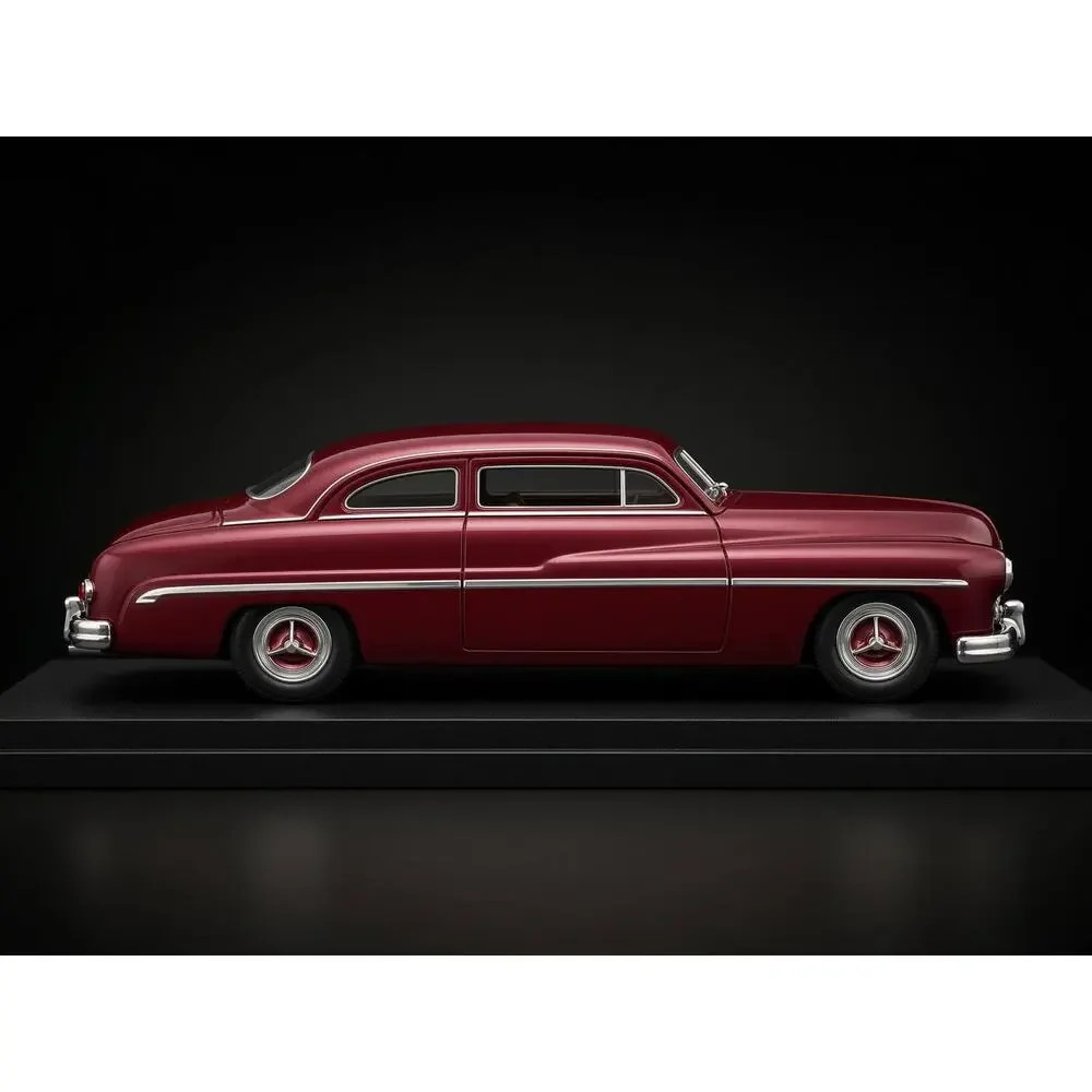 Muscle Machines 1:18 Diecast 1949 Mercury Custom Pharaohs Car Club Kustom